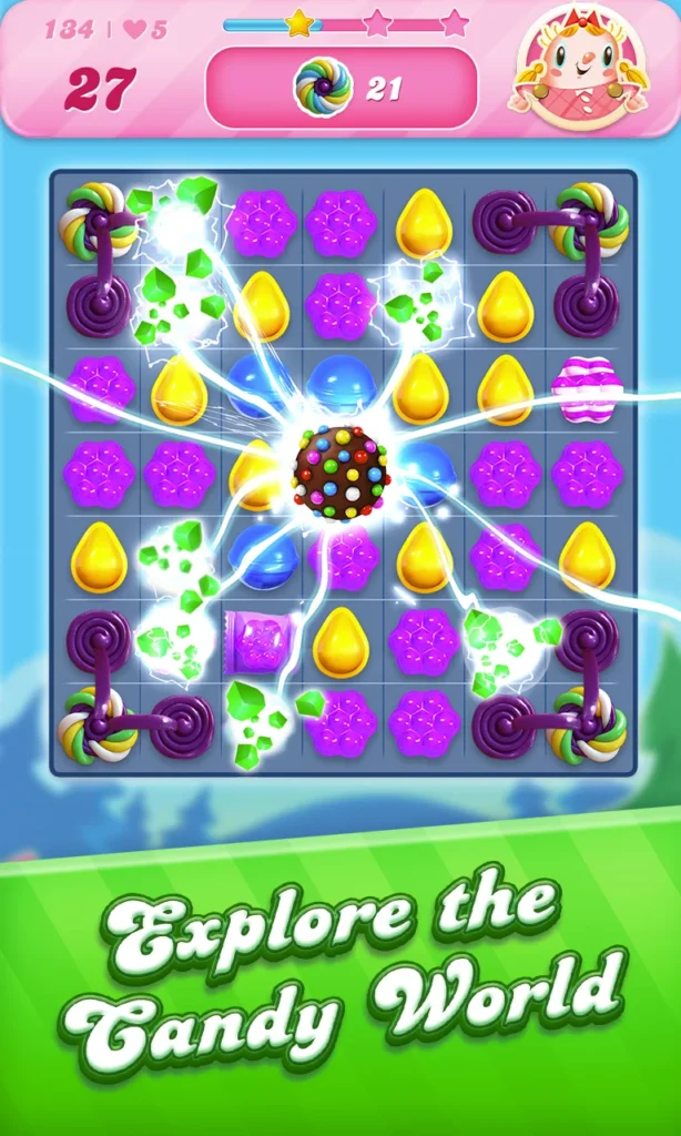 Candy Crush Saga app