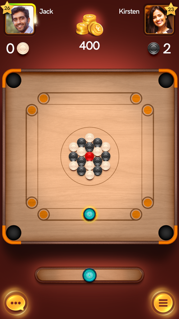 Carrom Pool app