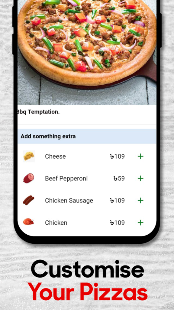 Pizza Hut app