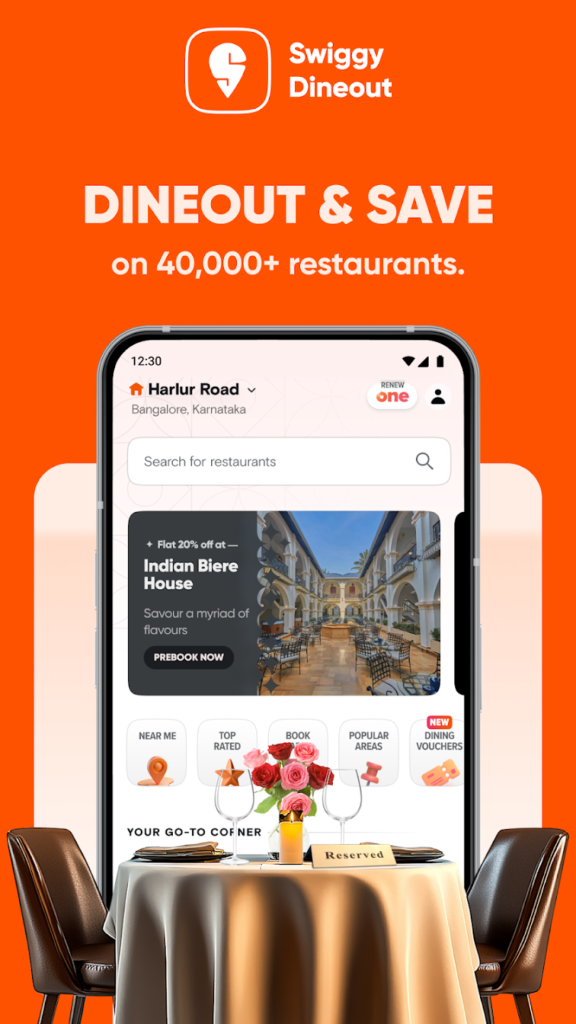 Swiggy app